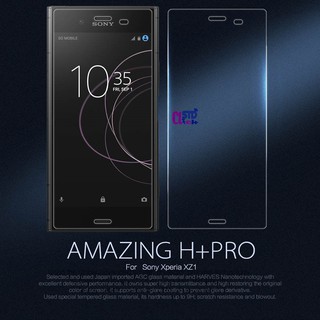 Miếng dán cường lực sony xperia xz1 nillkin h+pro chính hãng