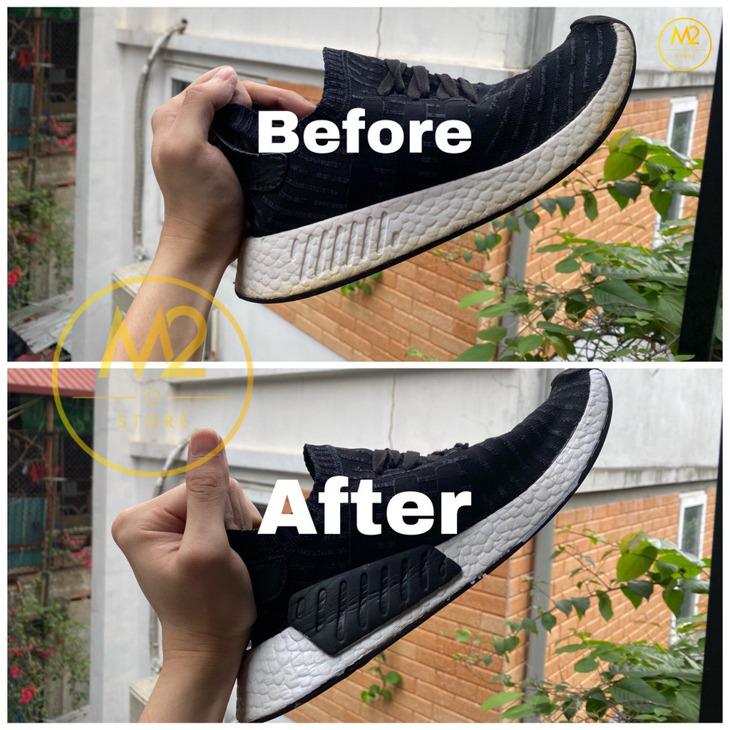 Bút repaint giày, làm mới, phục hồi giày trắng và đen SHOE CARE B1