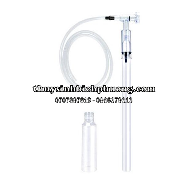 MÁY HÚT CẶN AS 666B DẠNG CƠ TIỆN LỢI - VỆ SINH HÚT HỒ CÁ THỦY SINH