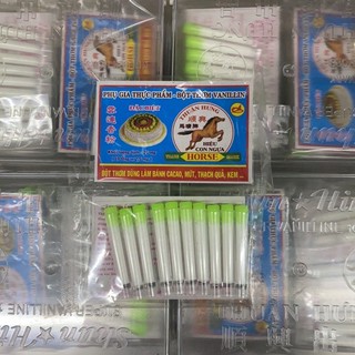 Bột thơm vani 10 ống bé (NL 36)
