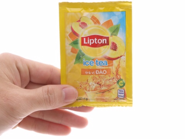 Trà Lipton icetea hoà tan vị đào/ vị xoài/ vị chanh mật ong