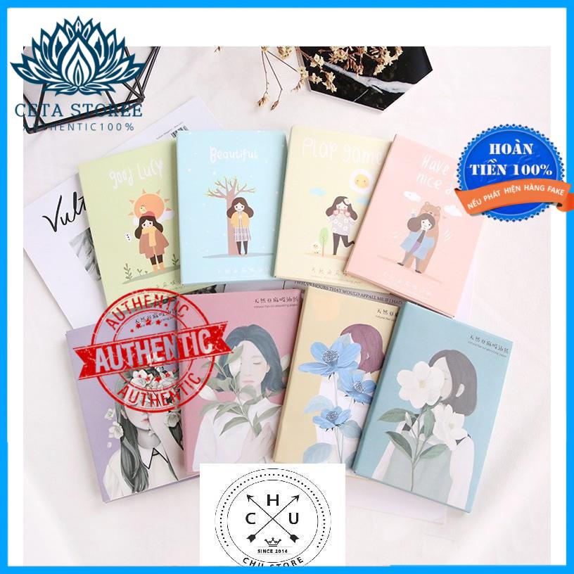  Giấy hút dầu mặt [Sạch dầu-Hàng Auth] Giấy Thấm Dầu Maycreate Gói 50 Tờ | BigBuy360 - bigbuy360.vn