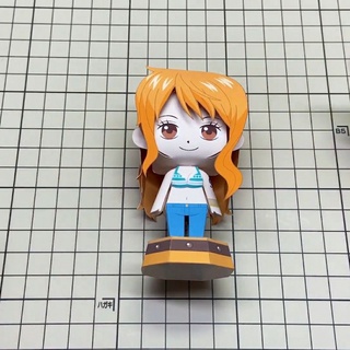 Mô hình giấy anime [One Piece] chibi Nami