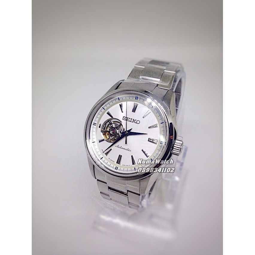 Đồng hồ nam Seiko Sary051, Sary053- Automatic, 4R38, Open Heart, Sapphire-  Chính hãng | Shopee Việt Nam