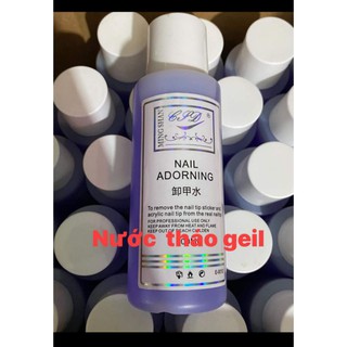 Nước ủ phá gel+rửa cọ+lau gel