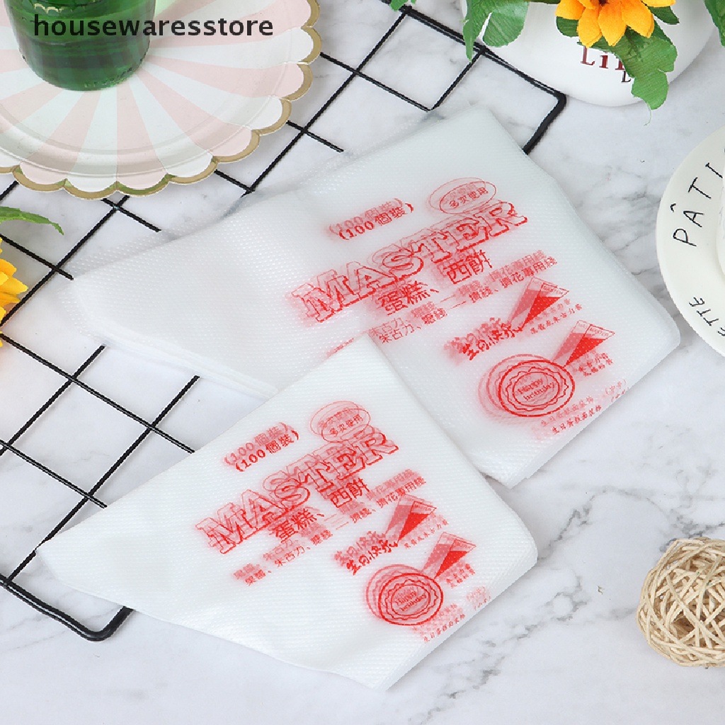 Bộ 20 Cây Kem Bằng Nhựa Cấp Thực Phẩm