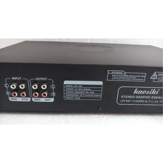 Lọc xì Kaosiki EQ400