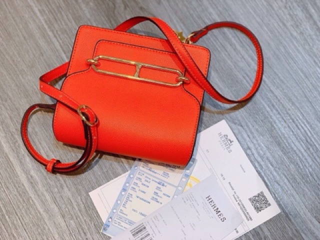Túi HM rouli hộp vuông size 21