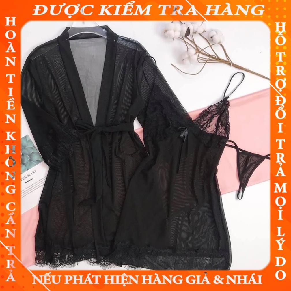 Đồ ngủ gợi cảm nữ sexy - cosplay kèm áo choàng  okhucli | BigBuy360 - bigbuy360.vn