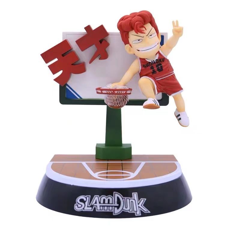 Hàng Mới Về  Mô Hình Nhân Vật Kaede Rukawa Genius Merchandise Trong Slam Dunk Trang Trí Xe Hơi