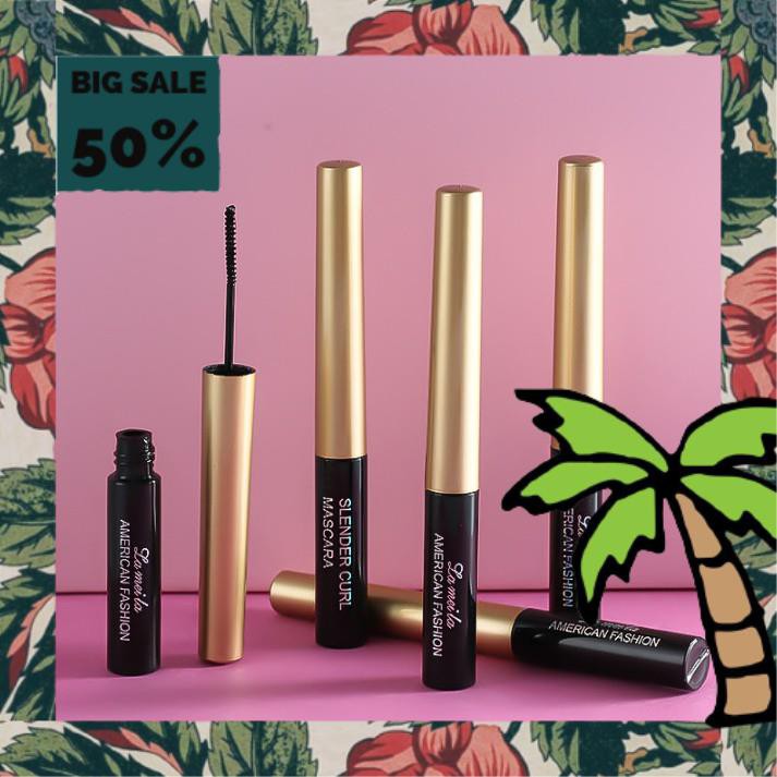 Mascara Chuốt Mi ĐEN VÀNG 751 Siêu Vi Lameila nội địa sỉ rẻ lâu trôi cong dài dày mi makeup | BigBuy360 - bigbuy360.vn