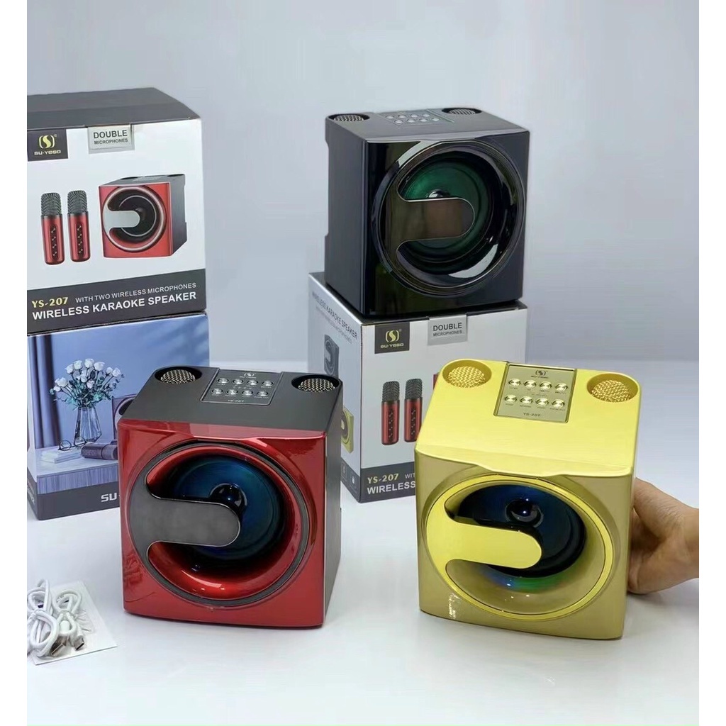 Loa bluetooth karaoke YS 203, YS 207, YS 213, YS 217, YS A20 CHÍNH HÃNG RUBYGROUP
