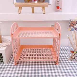 Kệ Nhựa Mini Pastel - DECOR015