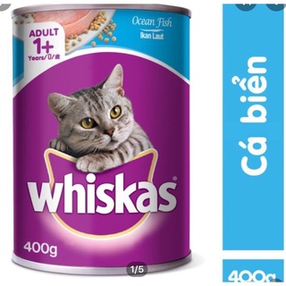 Pate mèo lon whiskas 400g thức ăn dinh dưỡng cho mèo - ảnh sản phẩm 4