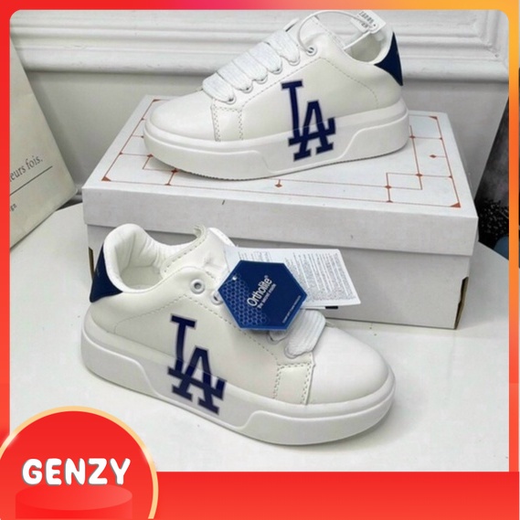 Giày thể thao nam nữ, Giày M.c queen L.A ,NY tăng chiều cao may gót - GENZY SHOP