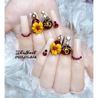 hoa bột_ hoa nail_ hoa sứ