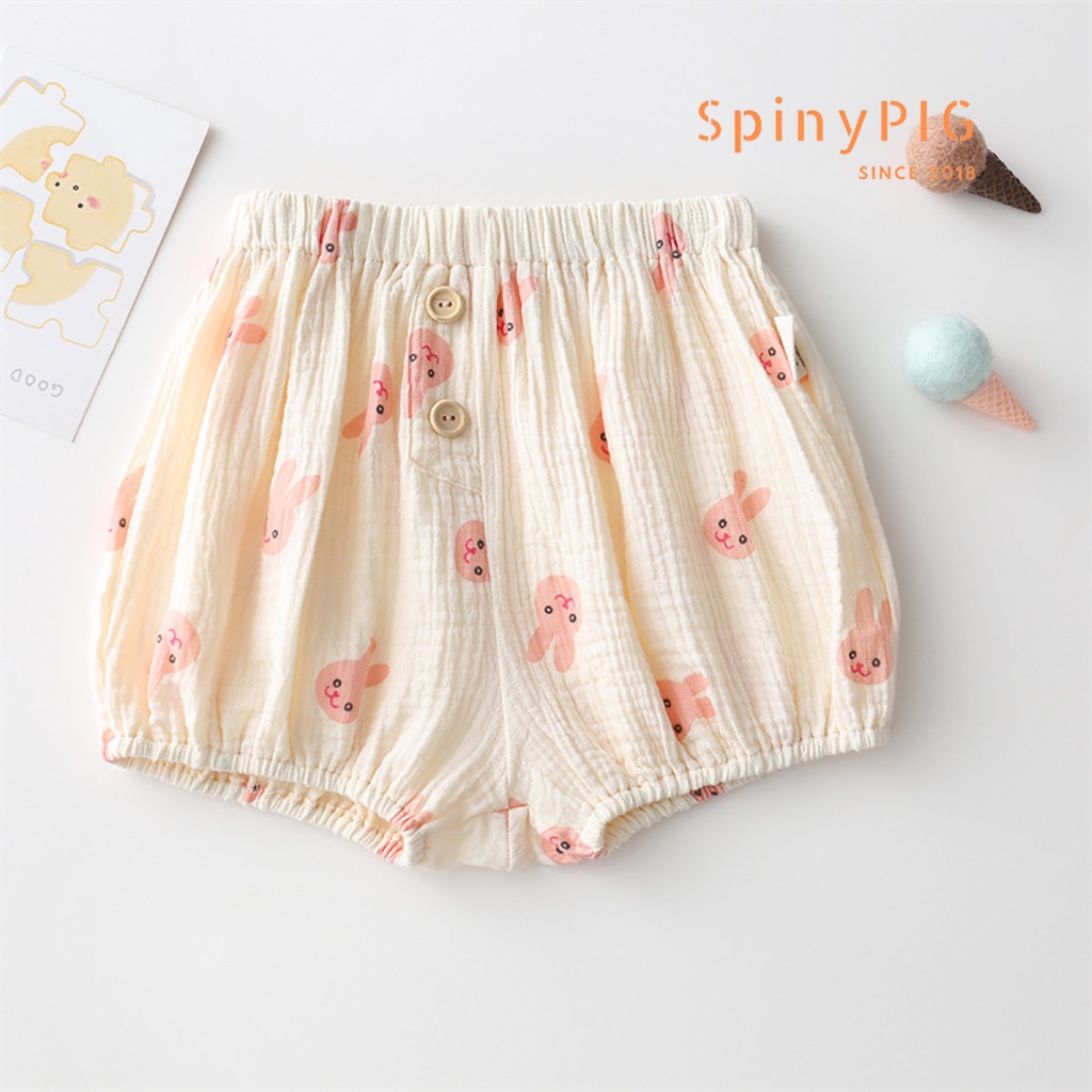 Quần đùi short xô cho bé 0-2 tuổi thoáng khí dành cho hè thu