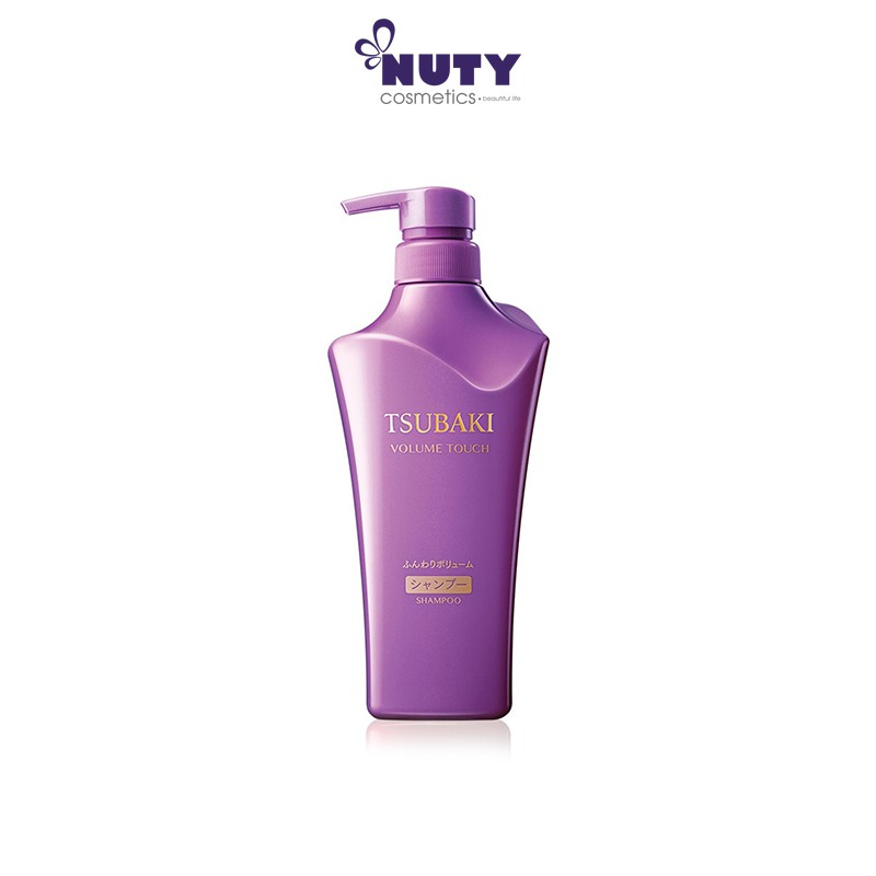 Dầu Gội Ngăn Rụng Tóc Shiseido Tsubaki Volume Touch (500ml)