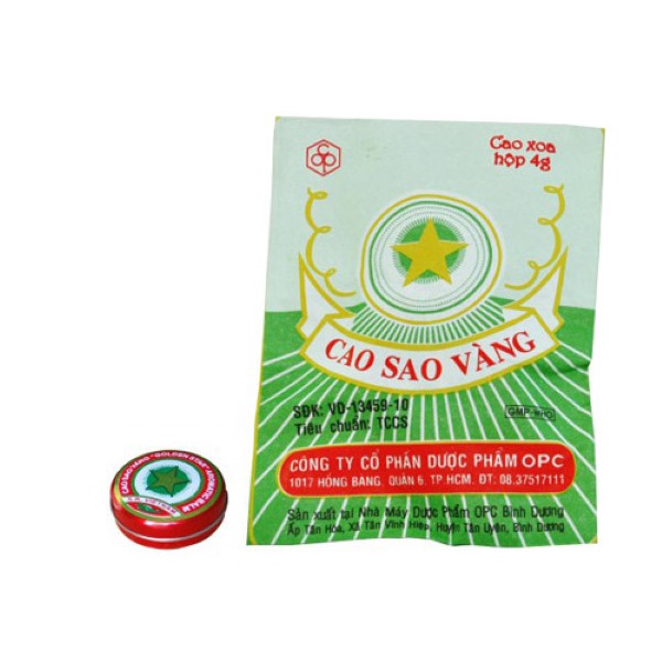 Cao sao vàng TW3/ Cao bạch hổ