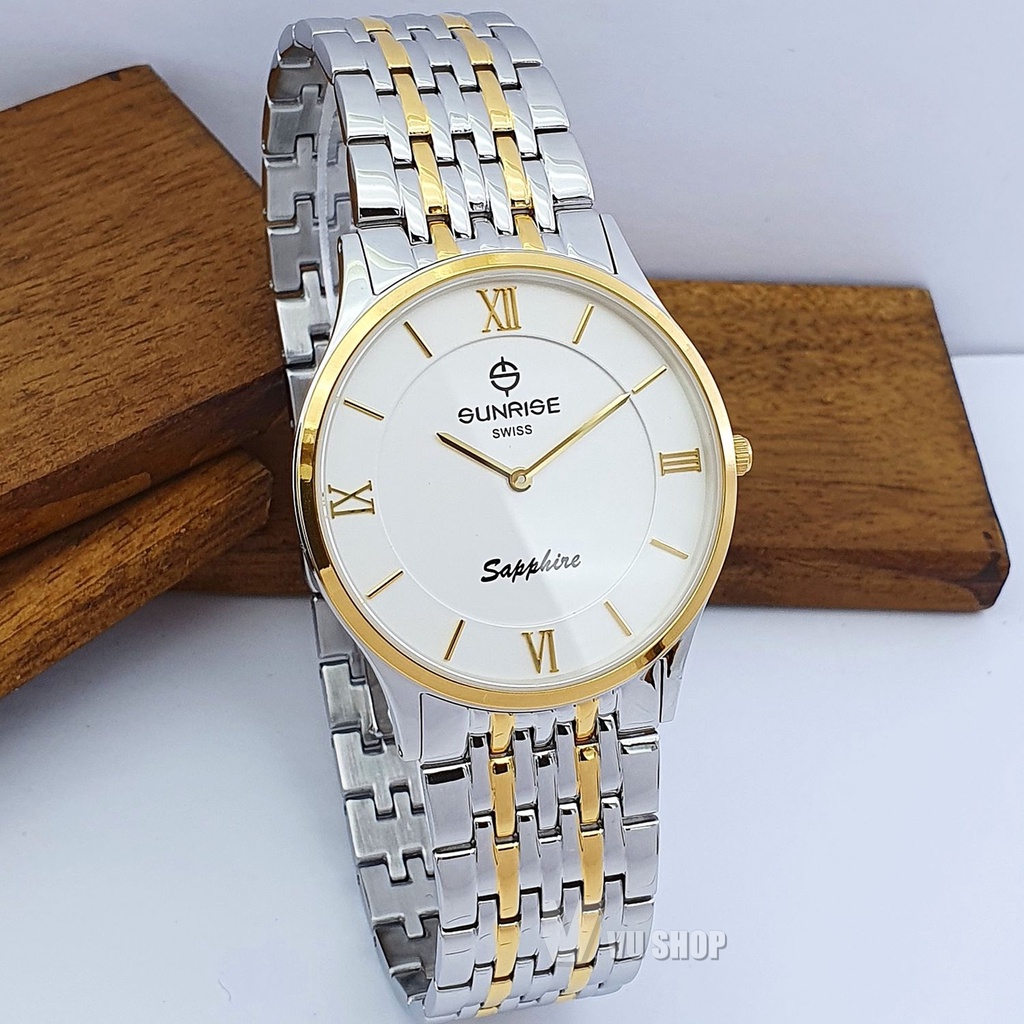 Đồng hồ nam SUNRISE DM736SWC - Siêu mỏng
