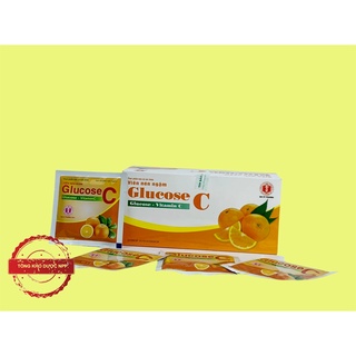 Viêm ngậm Glucose C - hộp 30 gói