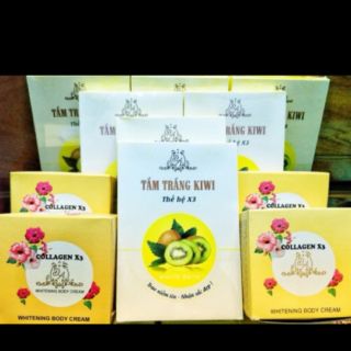 Tắm trắng kiwi