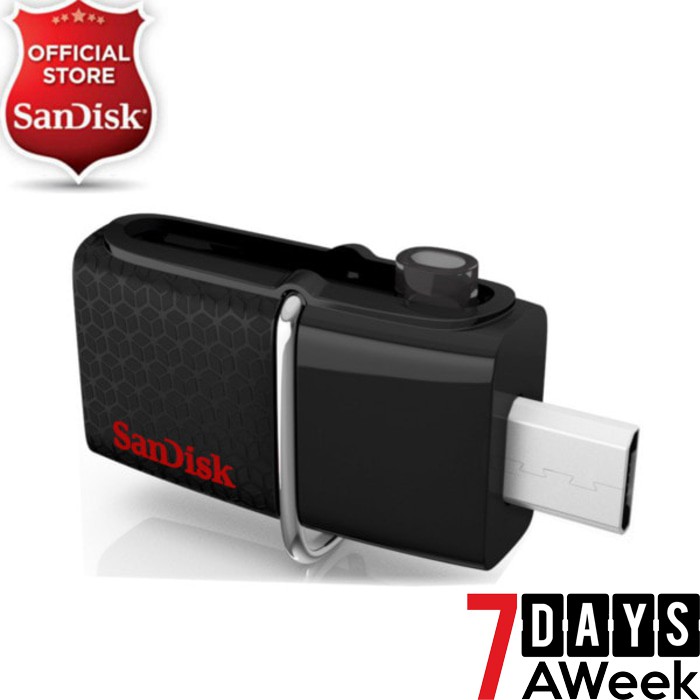 Ổ Đĩa Usb Otg 3.0 Sandisk Ultra Dual 16gb