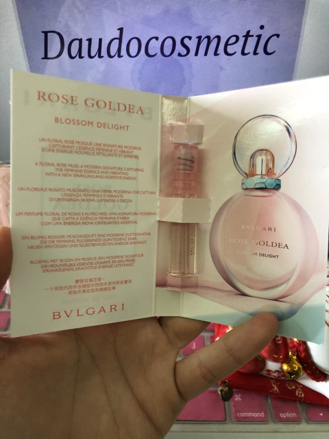 [ vial ] Nước hoa Bvlgari Rose Goldea EDP - Rose Goldea Blossom Delight 1.5ml | BigBuy360 - bigbuy360.vn