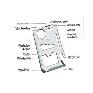 Miếng thép đa năng 11 công dụng ( Sản phẩm Sale hot lấy tương tác số lượng có hạn )