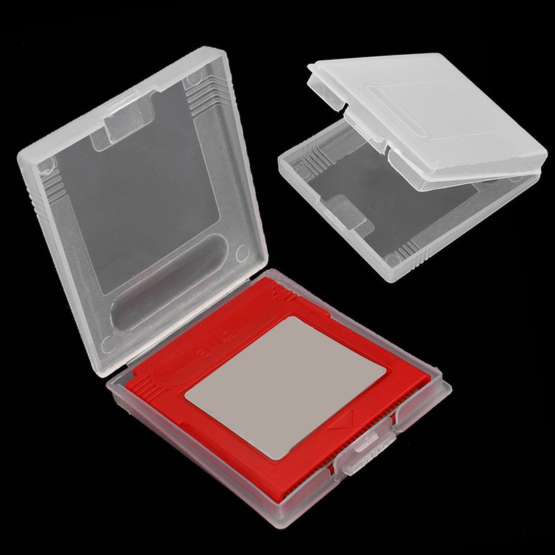 Set 5 hộp nhựa trắng đựng thẻ game Nintendo Gameboy Gbc