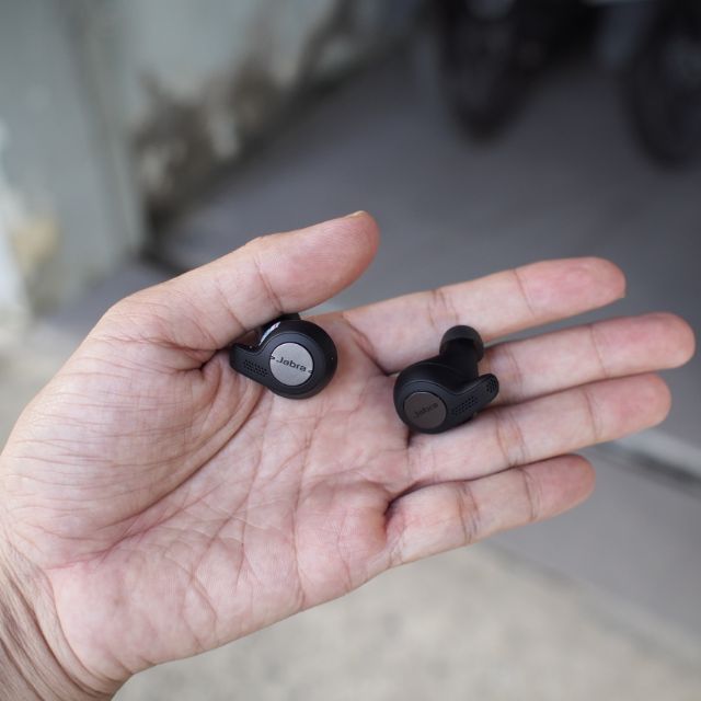 Tai nghe Jabr.a Elite 65T Active màu Đen