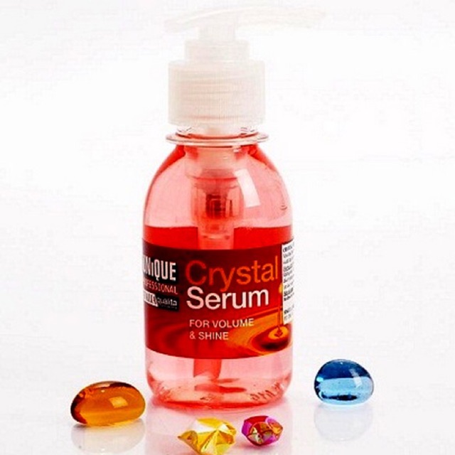 Crystal Serum (tinh dầu làm bóng + phục hồi tóc khô, chẻ ngọn) 125ml (sỉ và lẻ)