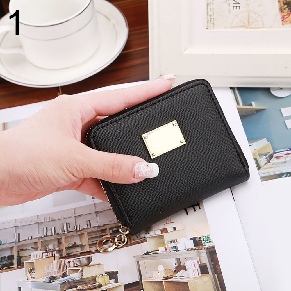Ví cầm tay Mini giả da xinh xắn