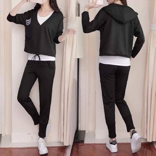 Bộ thể thao nữ quảng châu size L