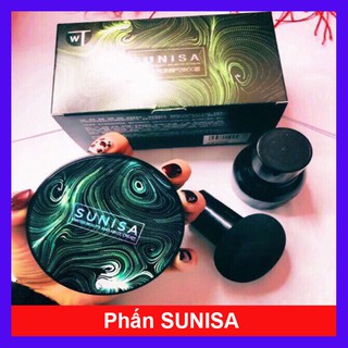 Phấn tươi sunisa phấn trắng da - phấn phủ che khuyết điểm