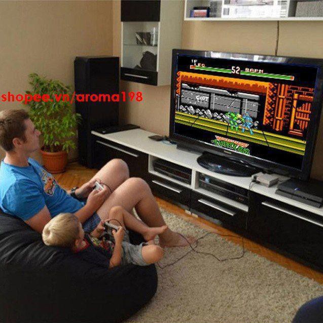 sale sốc Máy Chơi Game Cổ Điển NES Classic 620 Trò Chơi