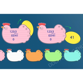 [Đồ dùng dạy học] Gà đẻ trứng