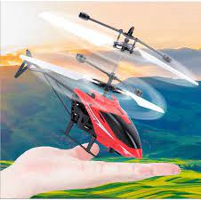 [CÓ VIDEO] Máy bay điều khiển từ xa cảm ứng bằng tay A001 dành cho bé