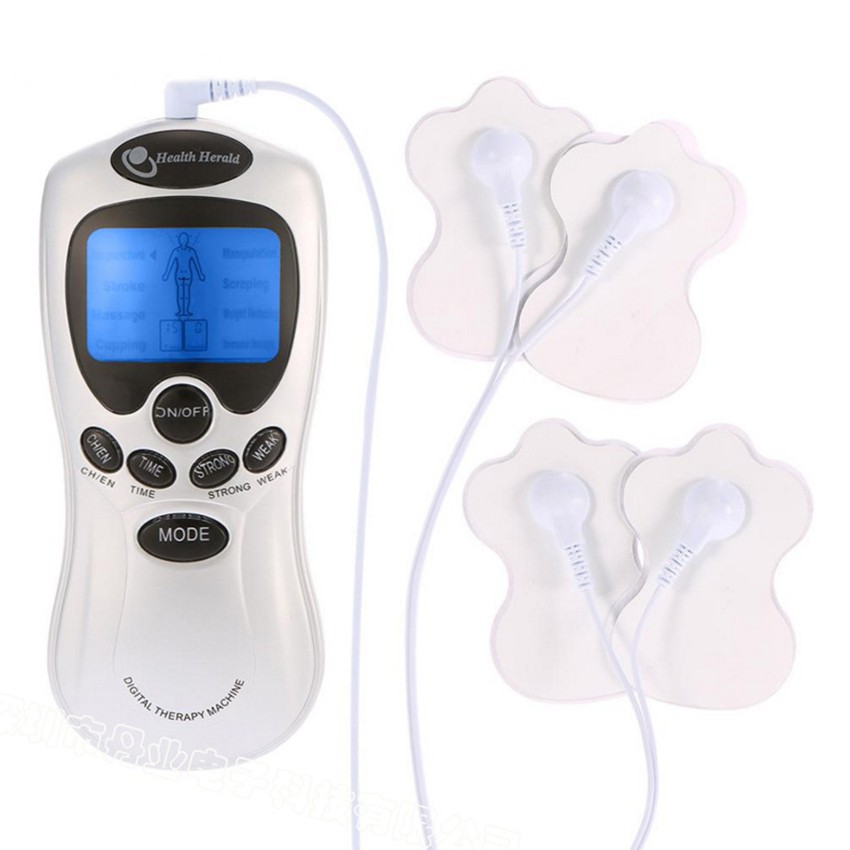 Máy massage xung điện SYK-208 gồm 4 miếng