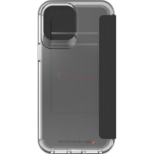 Bao da chống sốc Gear4 D30 Wembley Flip iPhone 12 Mini/12/12 Pro/12 Pro Max - Hàng chính hãng