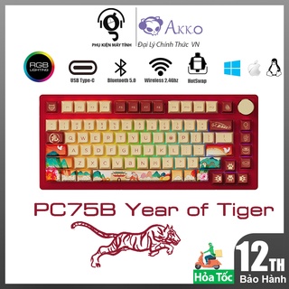 Bàn phím AKKO PC75B Plus Year of Tiger