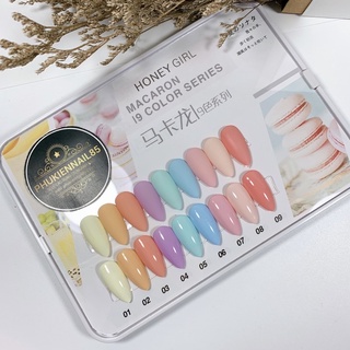 set pastel 9 chai