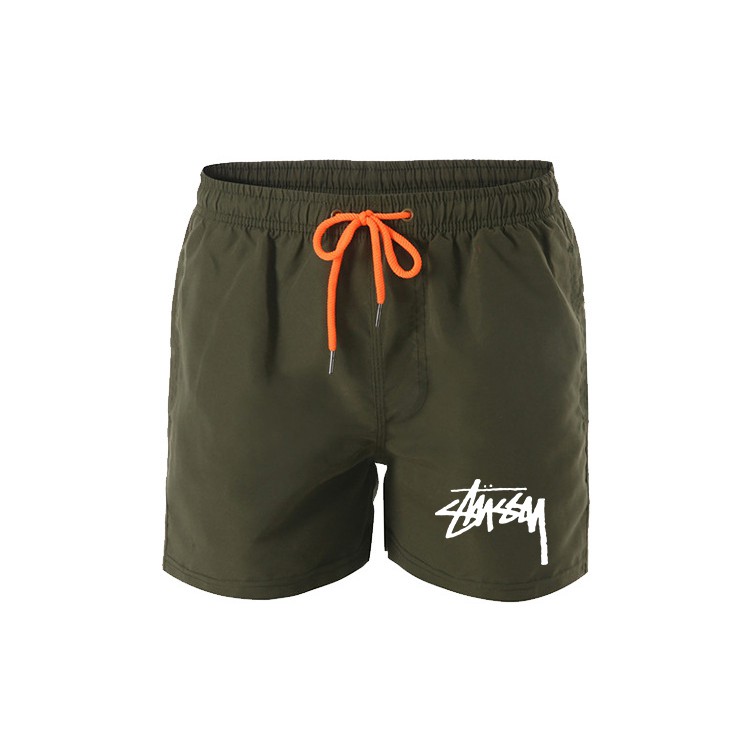 Quần Short Nam In Chữ Stussy