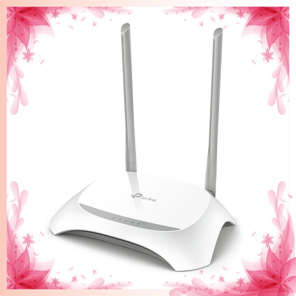 Bộ Phát Wifi Tp-Link TL-WR840N tốc độ 300Mbps - Hàng Chính Hãng