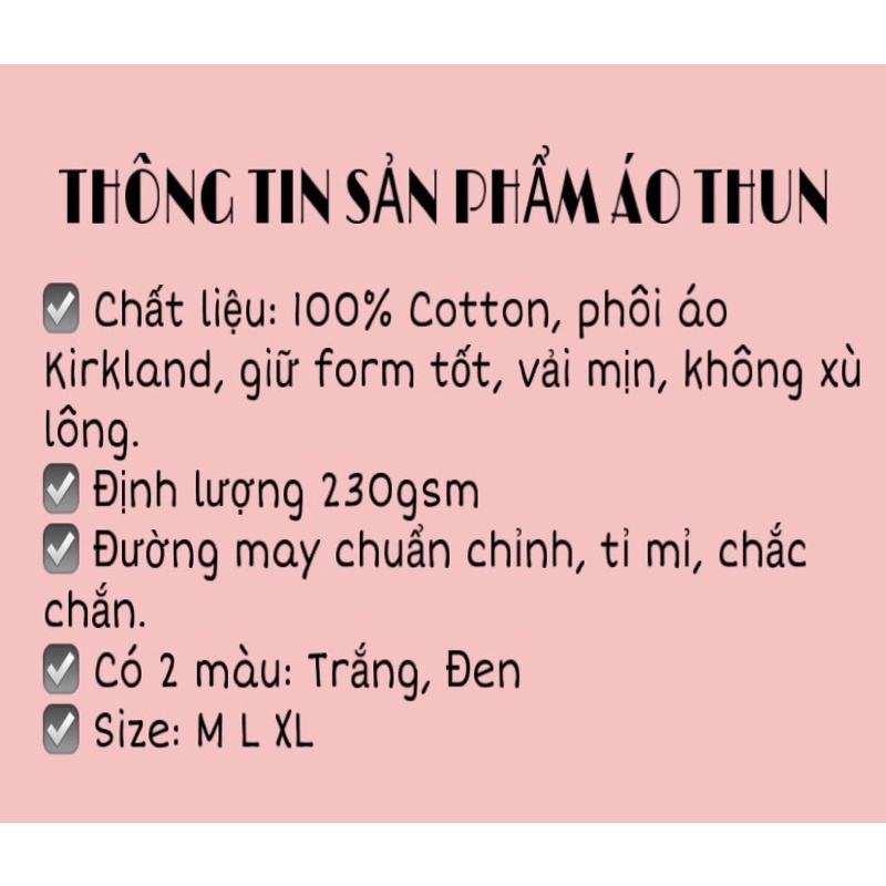 Áo Thun Tự Thiết Kế - Unisex - 100% Cotton Oversize Tay Lỡ đẹp độc lạ