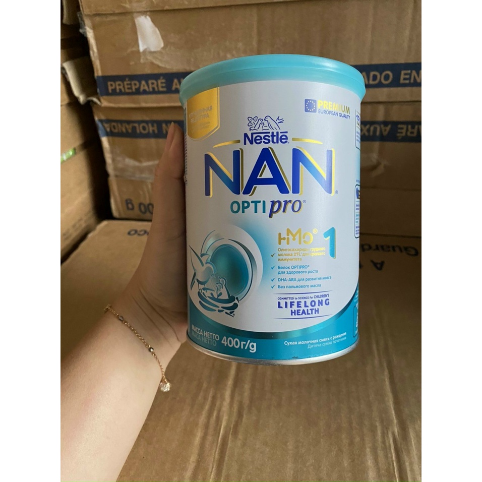 [MẪU MỚI HMO] Sữa Bột Nan Nga Số 1,2,3,4 - 800G DATE 2023