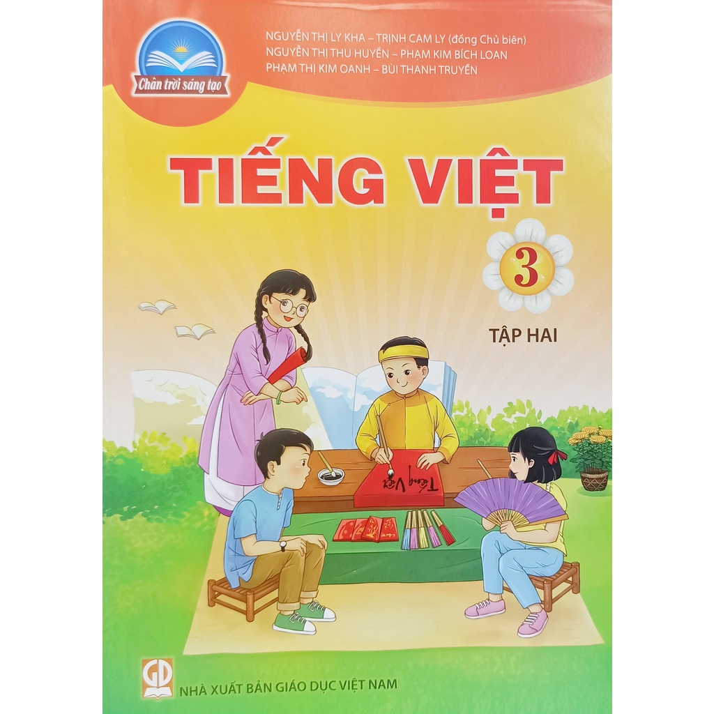 Sách - Combo 2 cuốn Tiếng Việt lớp 3 tập 2 (Chân trời sáng tạo)