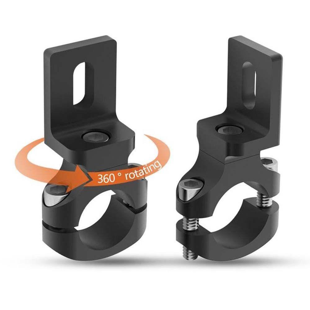 Giá Đỡ Đèn Pha Bằng Hợp Kim Nhôm 22mm Cho Xe Mô Tô BERNARDO