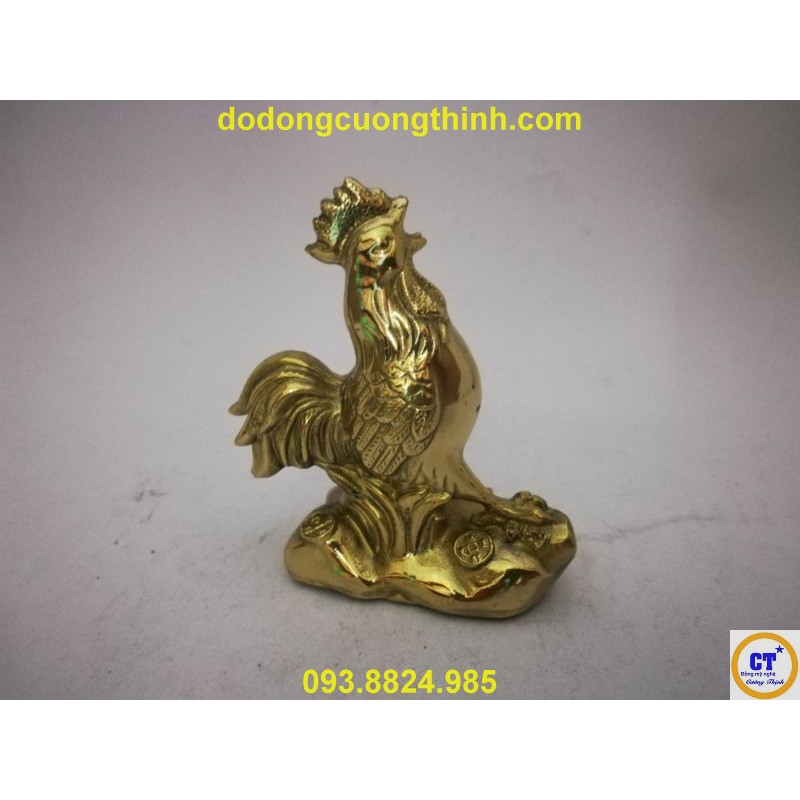 Gà nhỏ bằng đồng 12cm