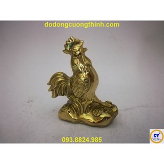 Gà nhỏ bằng đồng 12cm